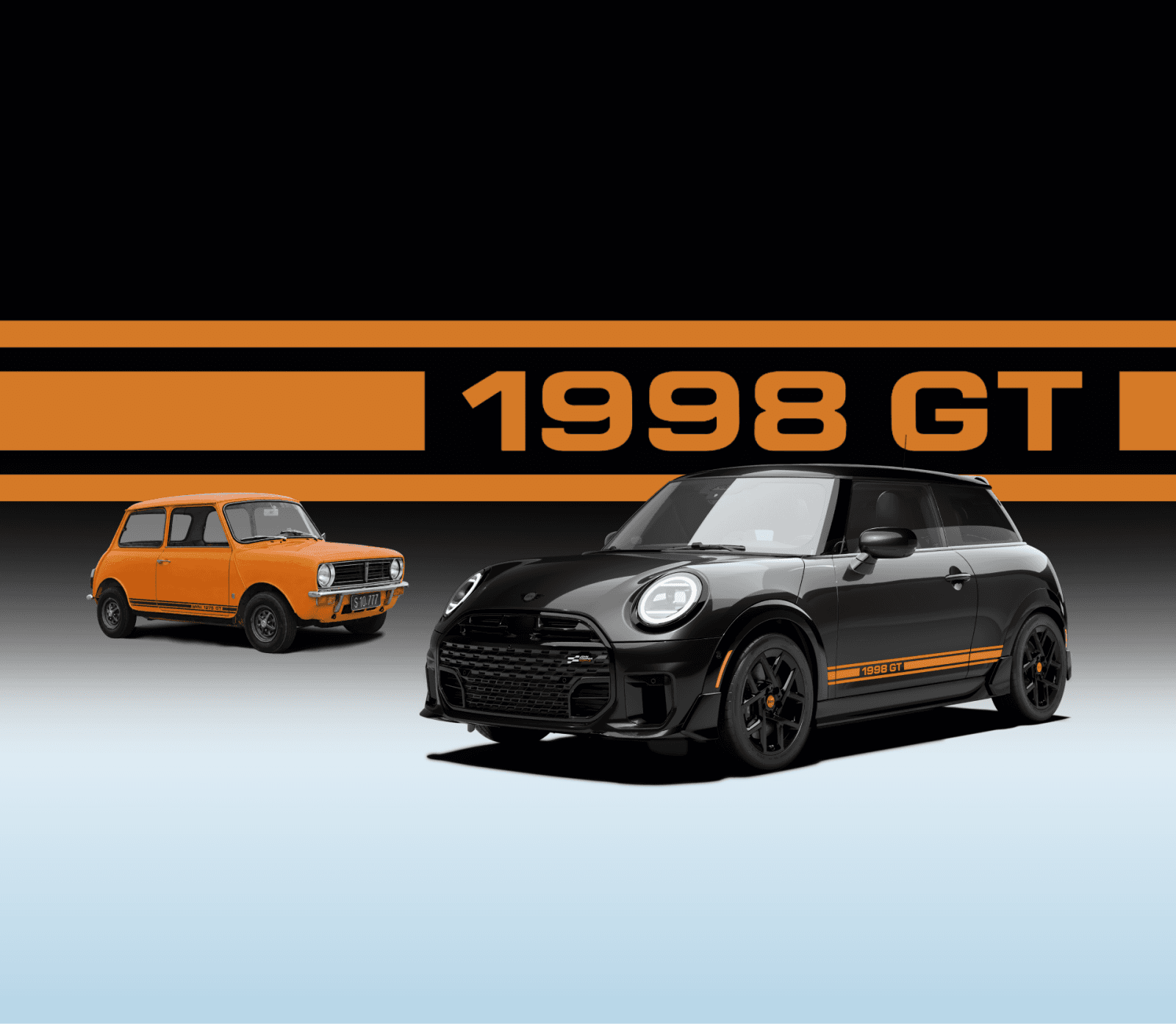 MINI 1998 GT pune accentul pe viraje, nu pe putere: motor de 2,0 litri și șasiu JCW