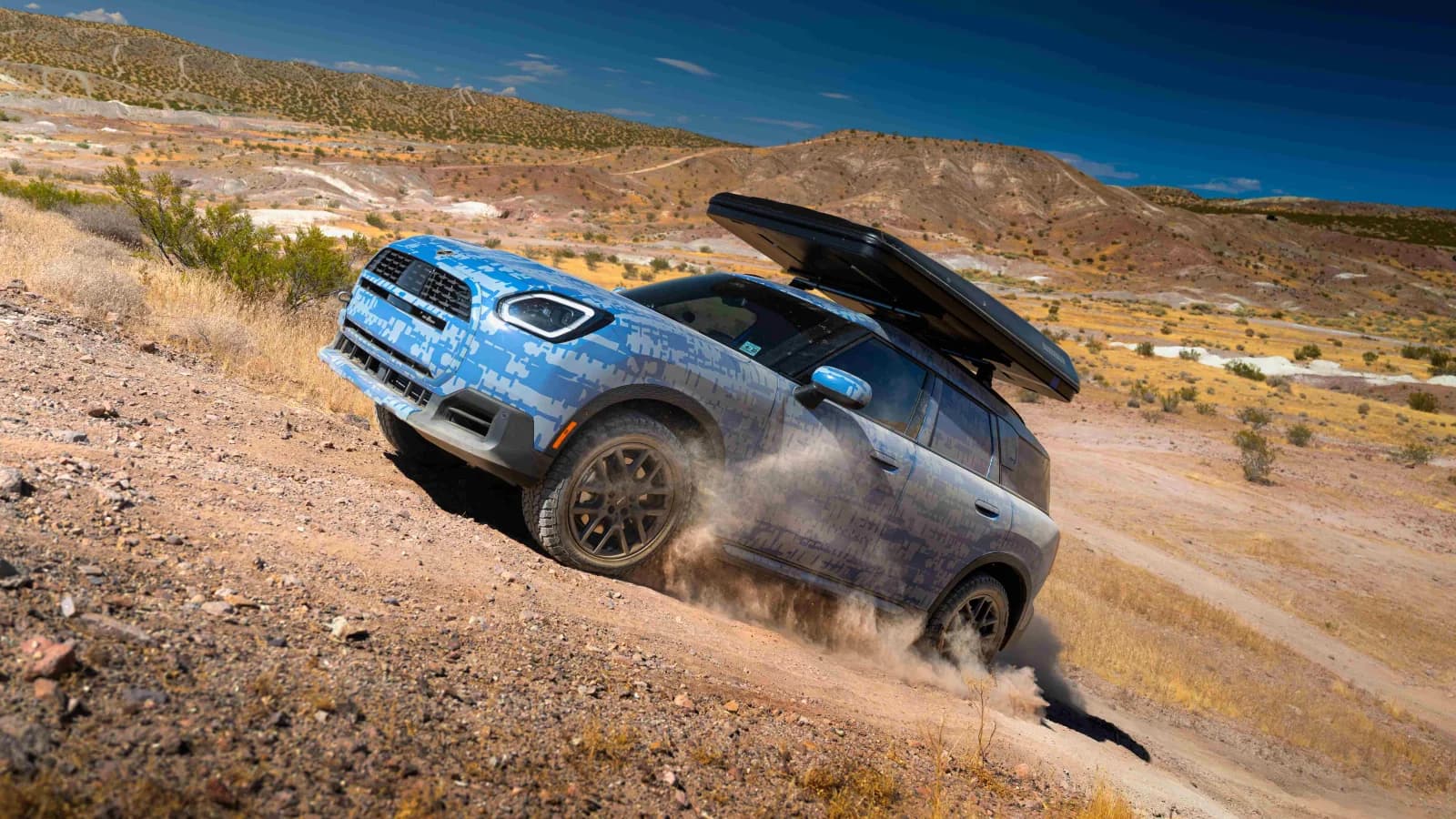 MINI pregătește un Countryman pentru Rebelle Rally 2026