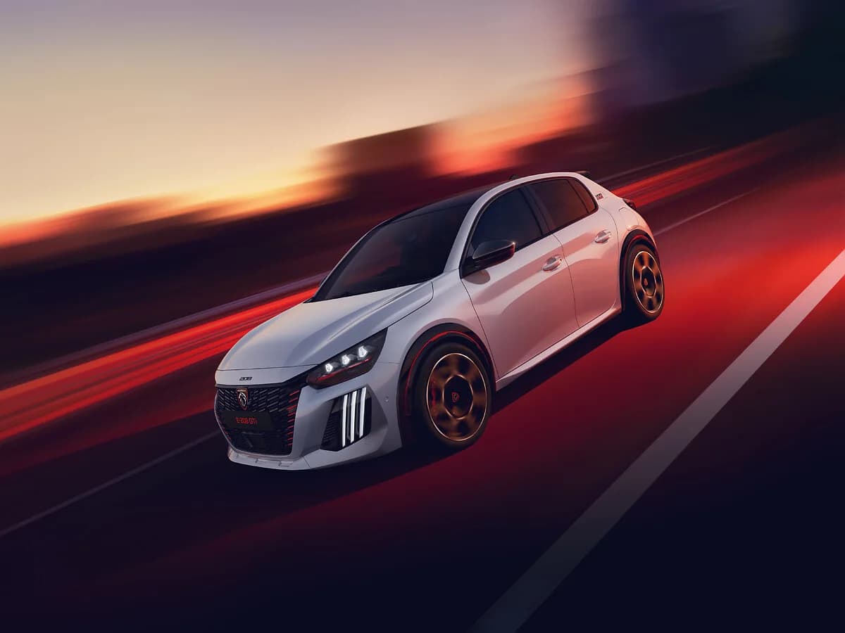 Peugeot E-208 GTi intră în Europa cu 280 CP și 375 km WLTP