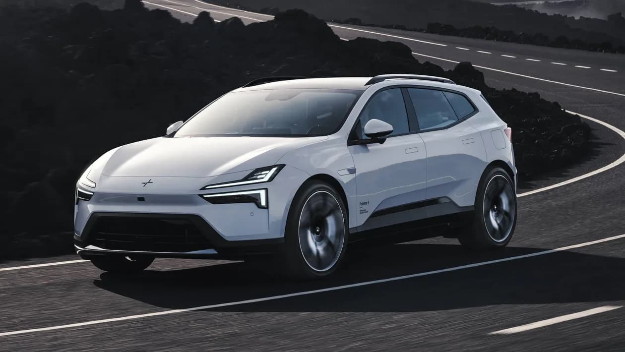 Polestar 4 primește o versiune SUV cu lunetă și până la 630 km autonomie