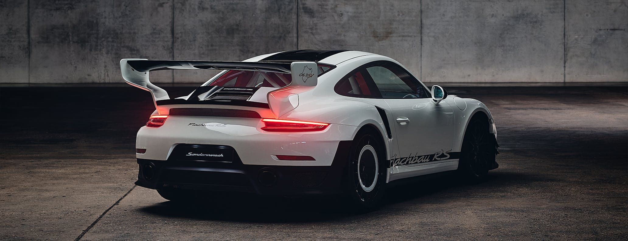Porsche 911 Flachbau RS readuce „botul plat” într-un exemplar unic de 700 CP