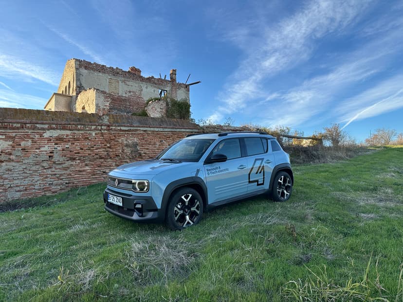 Test drive Renault 4 2025: Farmecul retro întâlnește tehnologia viitorului