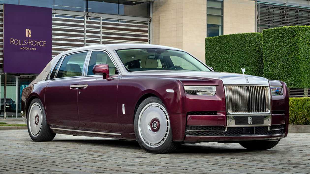 Rolls-Royce Phantom Hummingbird: un unicat cu păsări colibri realizate din sidef