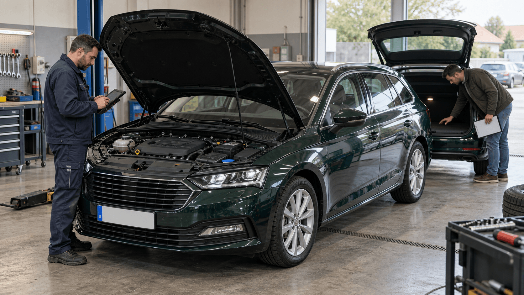 Škoda Superb second-hand în 2026: ce verifici la TSI, TDI, DSG, 4×4, iV și istoricul de flotă