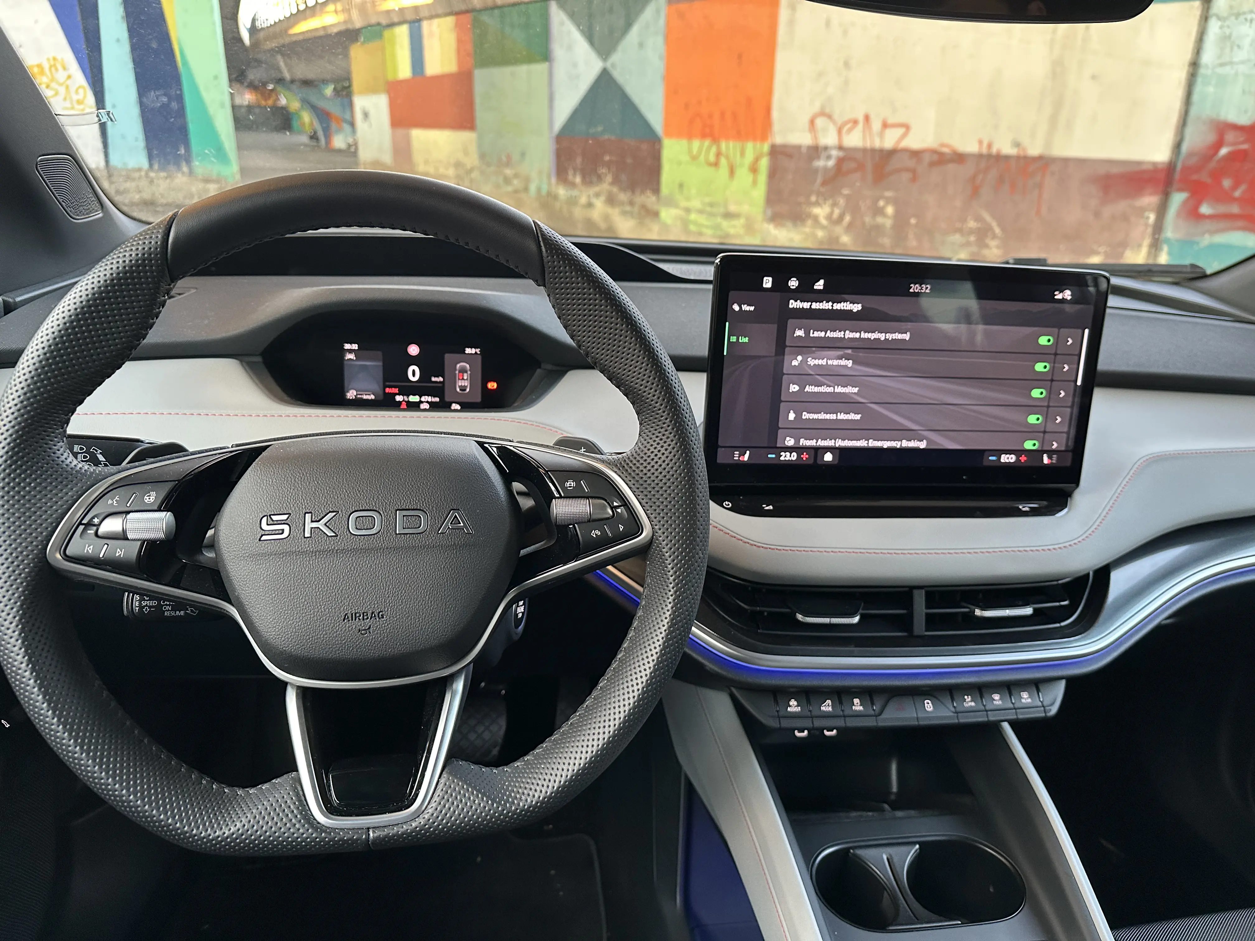 'Test Drive Skoda Elroq 85: Am condus SUV-ul electric și nu este ce te aștepți