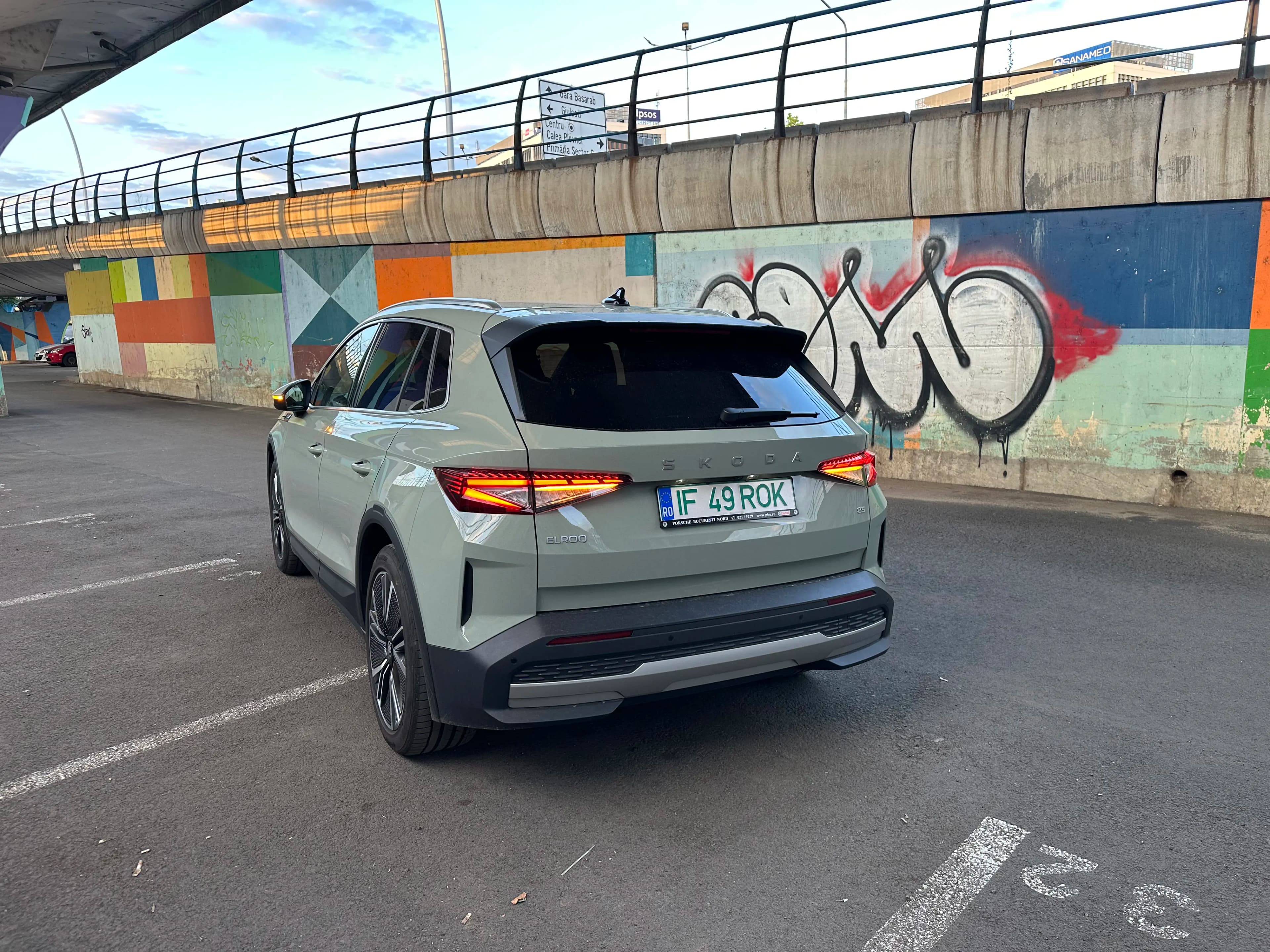 'Test Drive Skoda Elroq 85: Am condus SUV-ul electric și nu este ce te aștepți