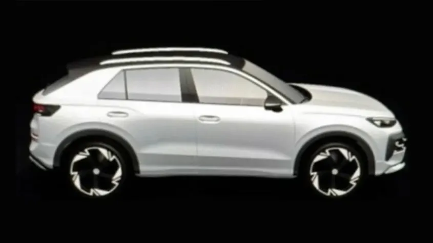 Noul Volkswagen T-Roc dezvăluit online: O privire asupra grilei impresionante