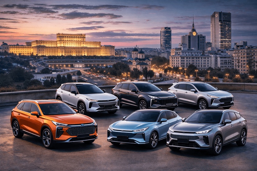 Top 10 SUV-uri de familie sub 50.000 € în România