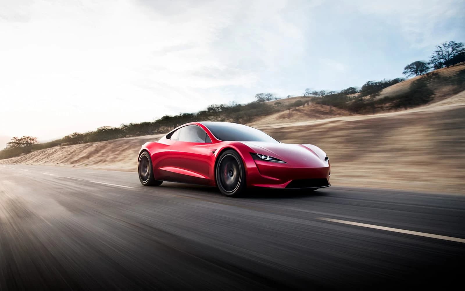 Tesla redeschide rezervările pentru Roadster: depozit de 50.000 de dolari