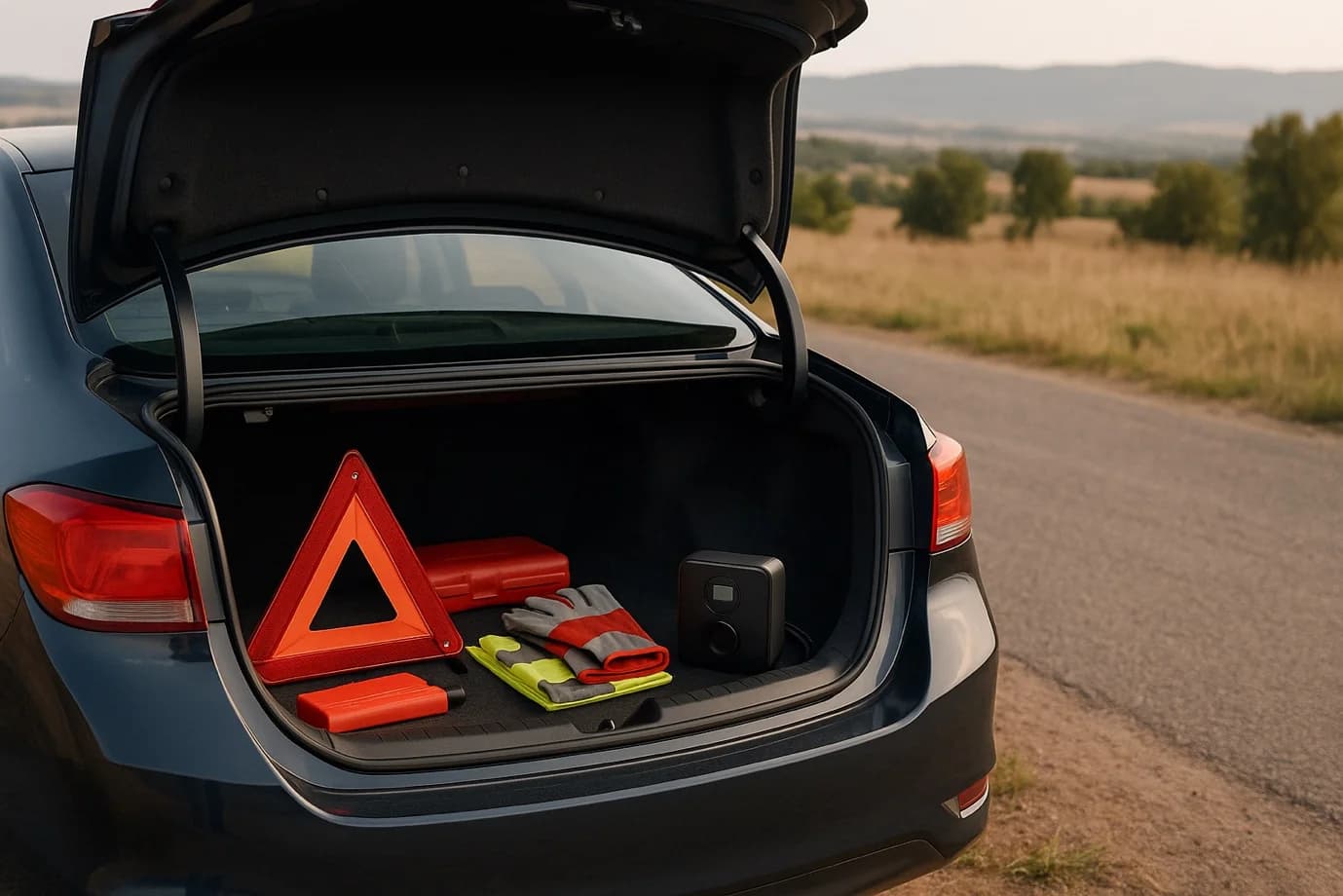 Ce nu ar trebui să îți lipsească din mașină pentru orice situație?
