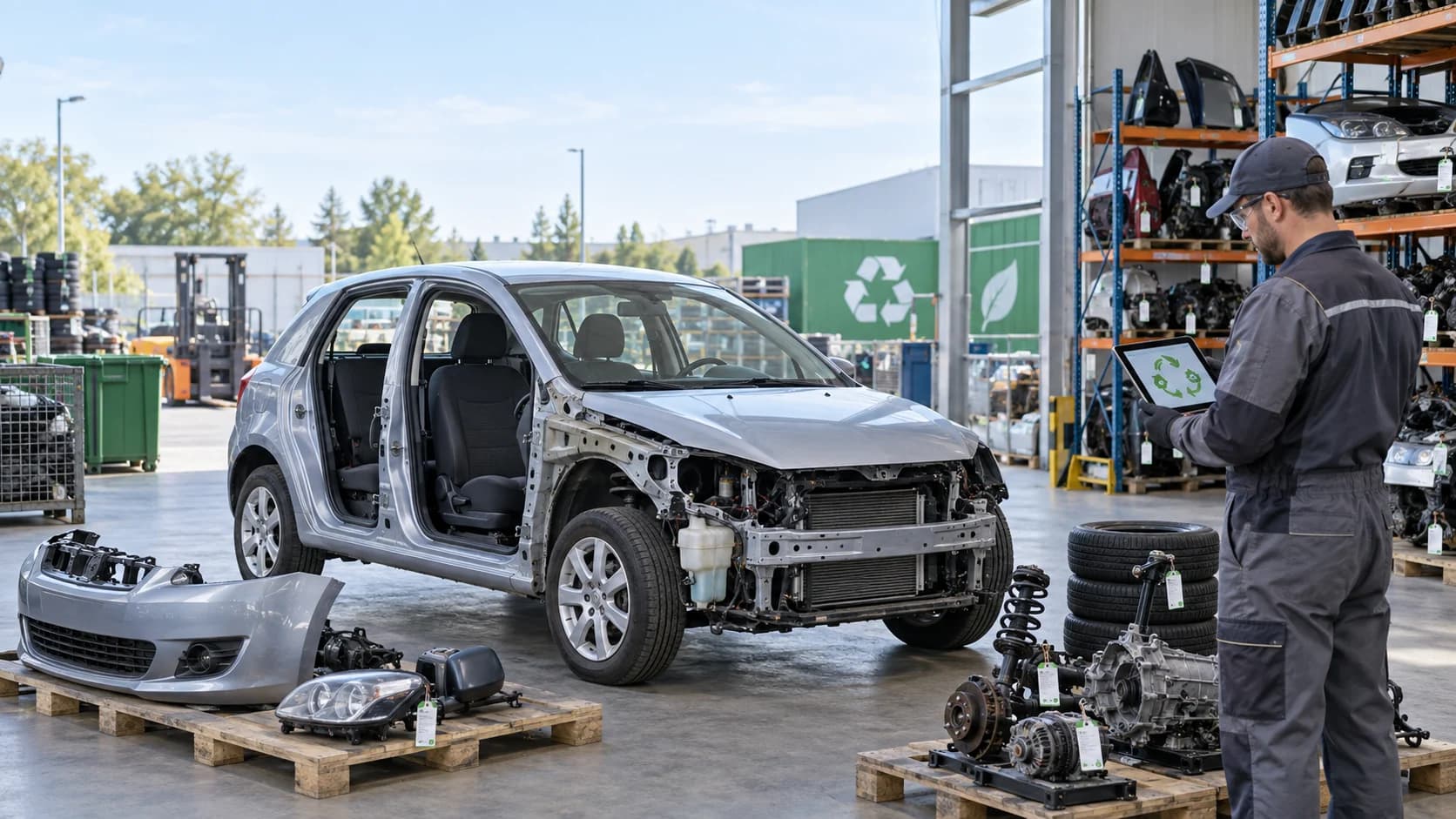 Regulamentul UE pentru vehicule scoase din uz: ce se schimbă la casare, dezmembrări și piese folosite