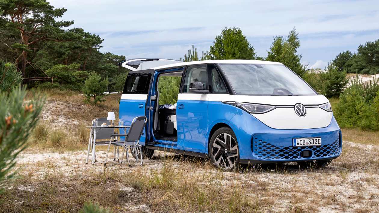 Volkswagen ID. California Cruise: camper electric cu pat dublu și alimentare V2L