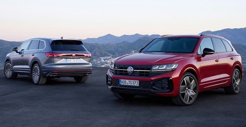 Volkswagen Touareg pregătit pentru revenirea pe piață ca model complet electric