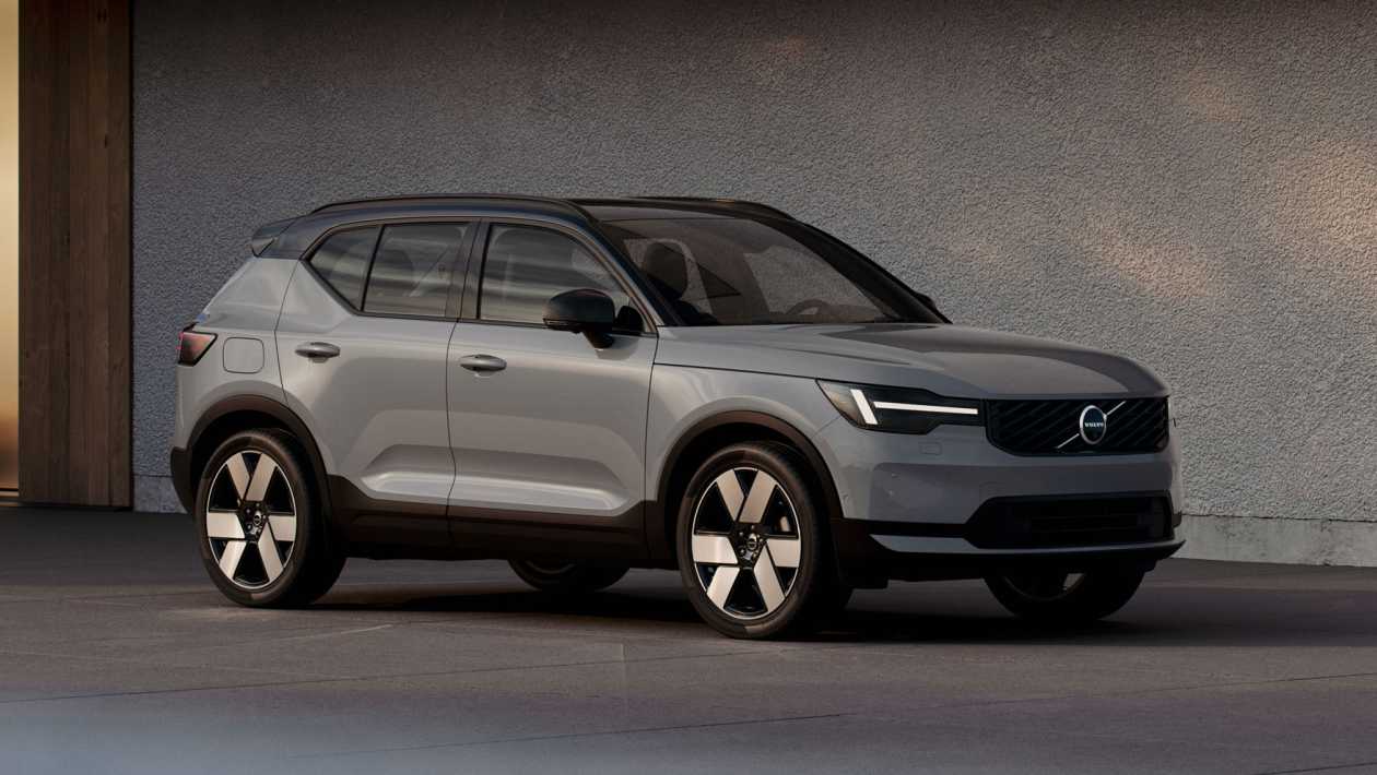 Volvo XC40 primește un facelift amplu: design nou, ecran mai mare și Google Gemini