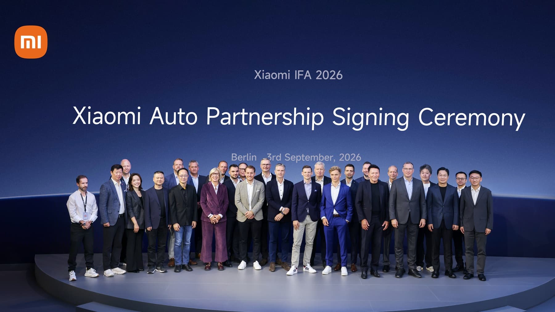 Xiaomi Auto își pregătește lansarea în Germania: opt grupuri de dealeri au semnat acorduri preliminare