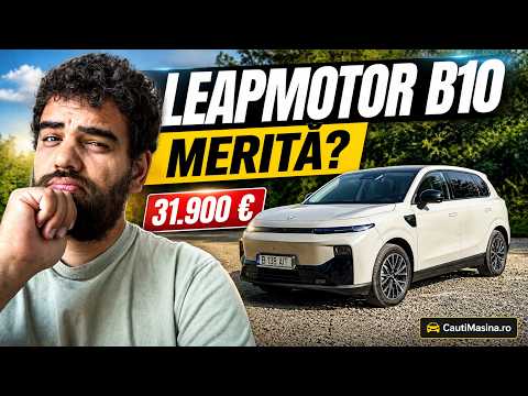 Test Drive Leapmotor B10 EV: SUV-ul electric de 218 CP care chiar merită?