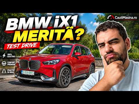 BMW iX1 eDrive20 2026: merită aproape 50.000 €? Test complet, autonomie, confort și consum