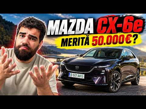 Test Drive Mazda CX-6e: Merită 50.000 €? Autonomie reală, confort și verdict