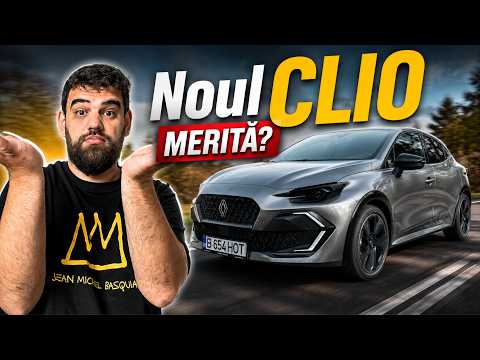 Test Drive Renault Clio E-Tech full hybrid: tehnologie de clasă mare, dar merită în România?