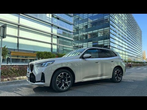 Test Drive BMW X3 PHEV 2025 – Puternic, Silențios, Inteligent | Review complet