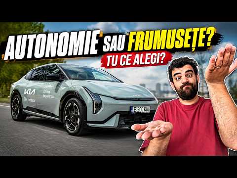 Test Drive Kia EV4 Fastback 2026: Autonomie sau frumusețe? Tu ce alegi?
