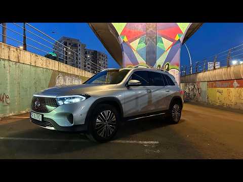 Mercedes EQB test drive: autonomie reală, consum urban și pe autostradă, preț și verdict
