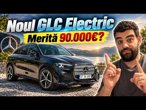 Test drive Mercedes GLC 400 4MATIC EV: Merită 90.000 €?