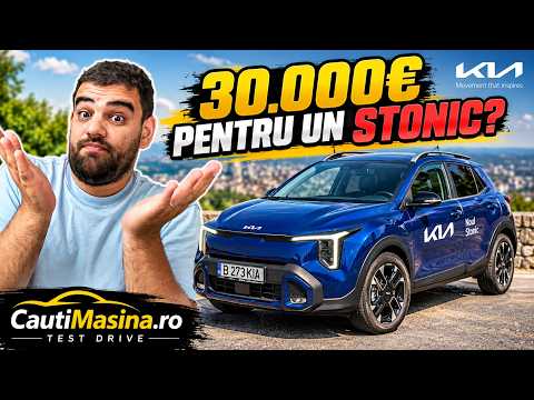 Test drive Kia Stonic 2026: 30.000 € pentru un crossover mic?! Ce primești de fapt?