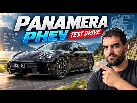 TEST DRIVE Porsche Panamera 4 E-Hybrid – 470 CP, 88 km electric și aproape 150.000 €