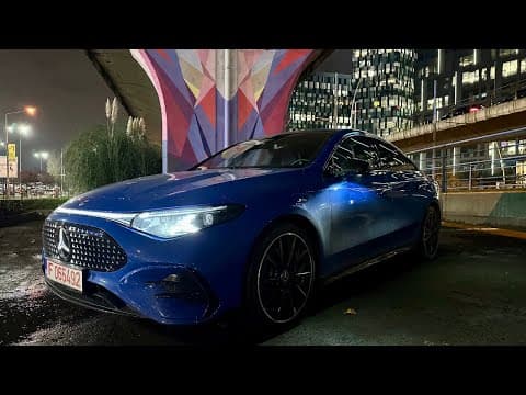 Test drive Mercedes-Benz CLA 250+ 2025 — Autonomie 700+ km? Prețul Oficial și Impresii!