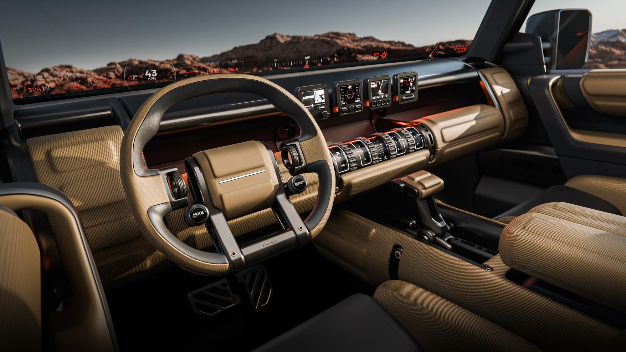 Hyundai Boulder, noul concept ce va concura cu Mercedes-Benz Clasa G