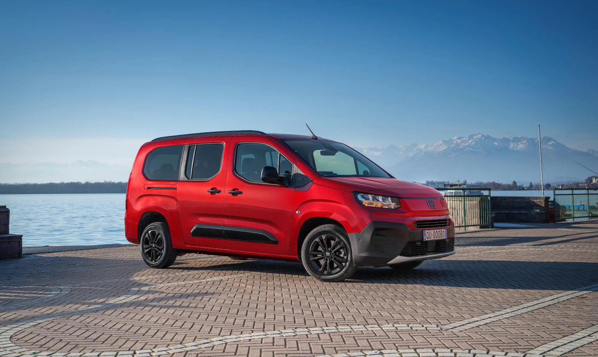Fiat Qubo revine în Europa după 7 ani cu noul model Qubo L, inclusiv versiune electrică