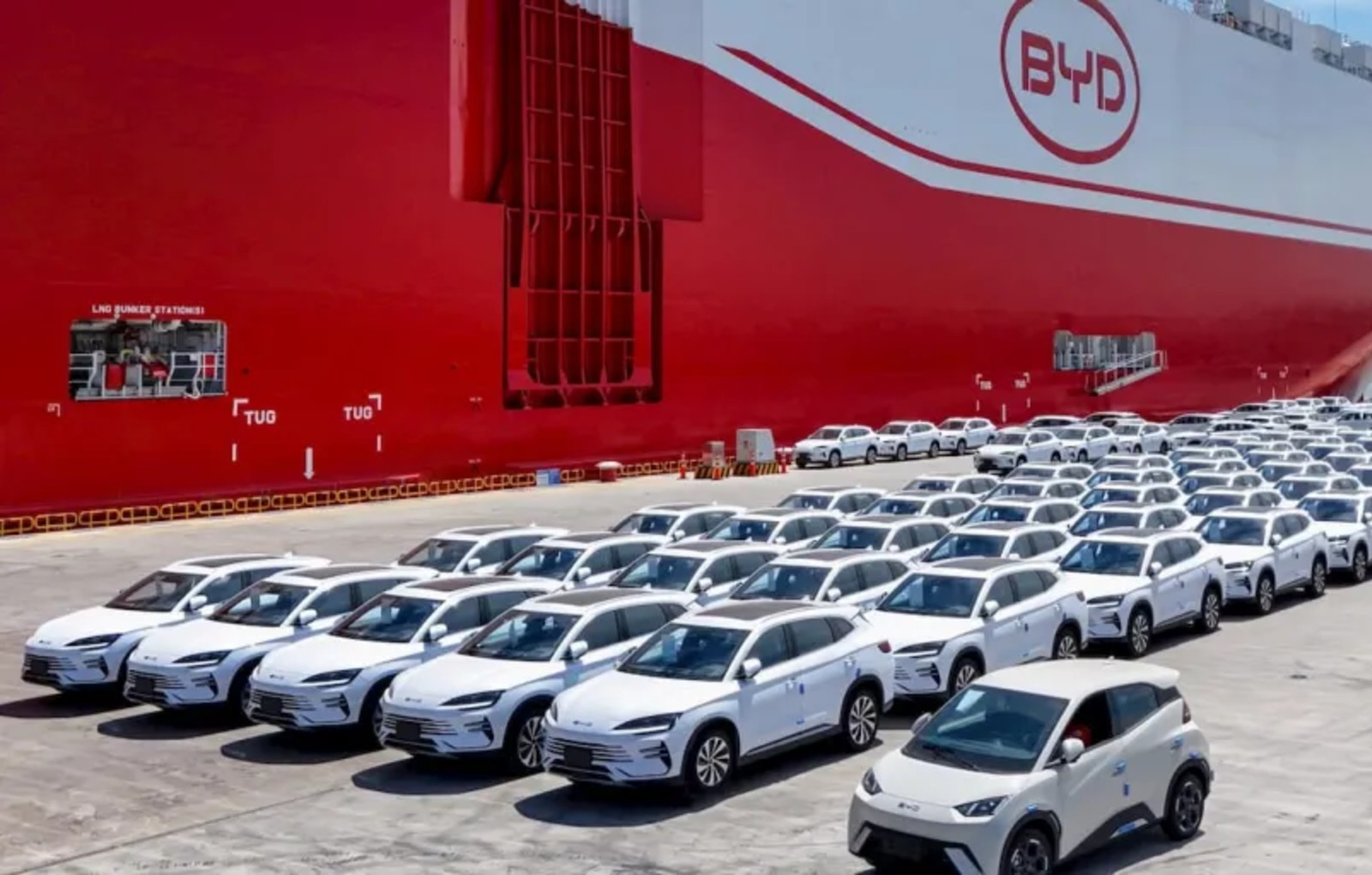 China, noul lider mondial în vânzările de vehicule – premieră globală