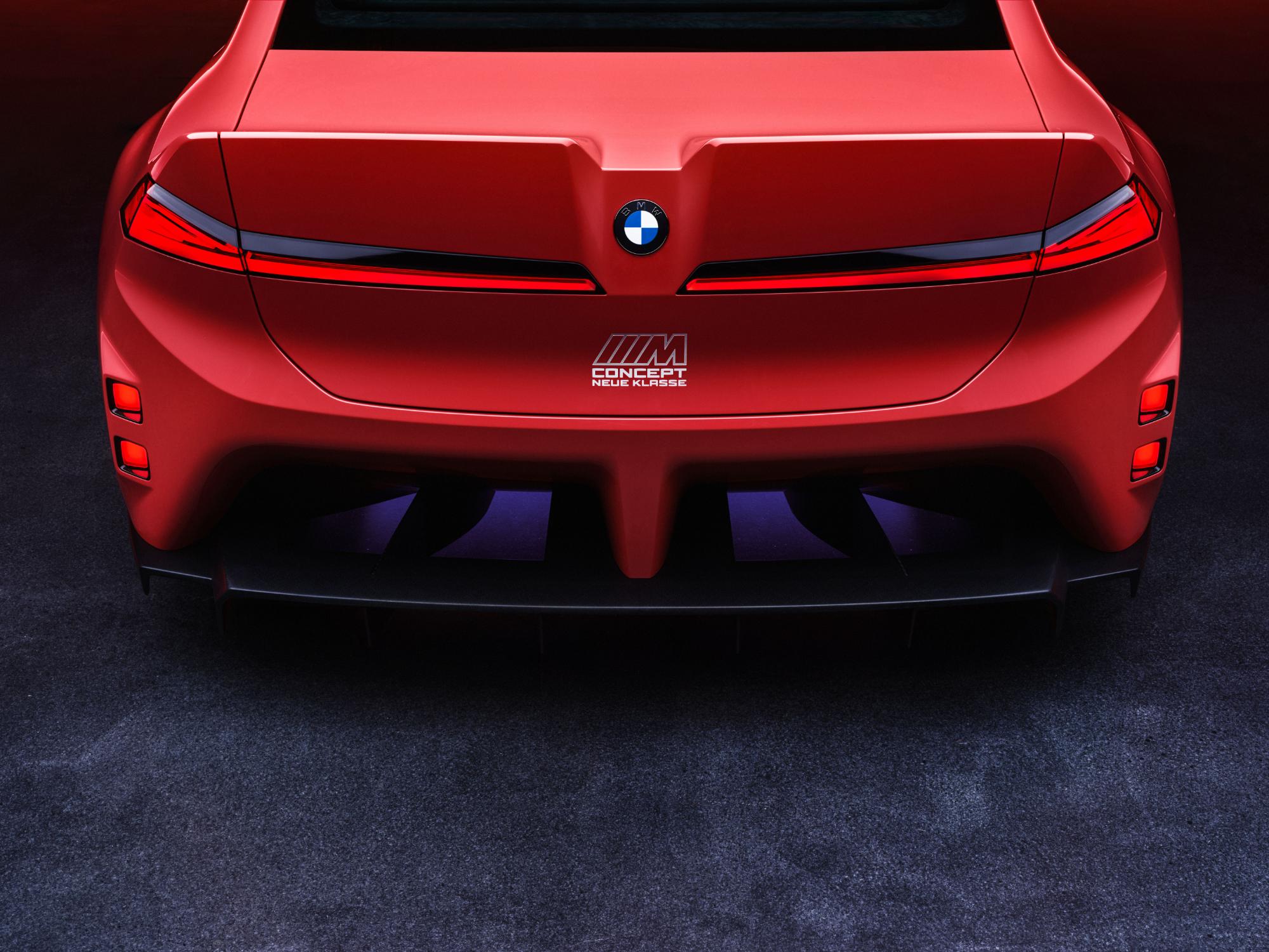 BMW prezintă noul concept M Neue Klasse și anunță primul M3 electric din istorie