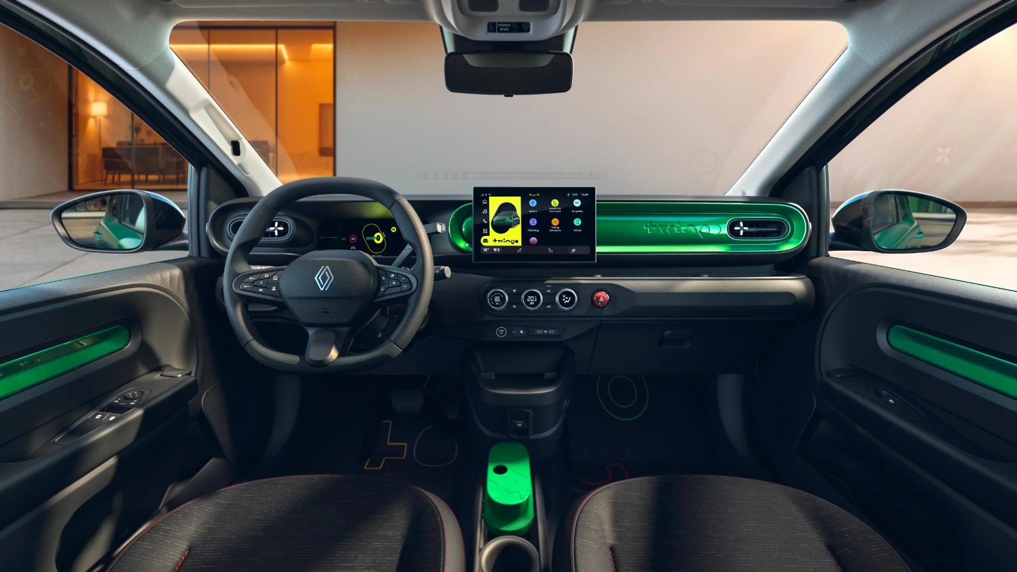 Noul Renault Twingo Electric autonomie de 263 kilometri disponibilă local