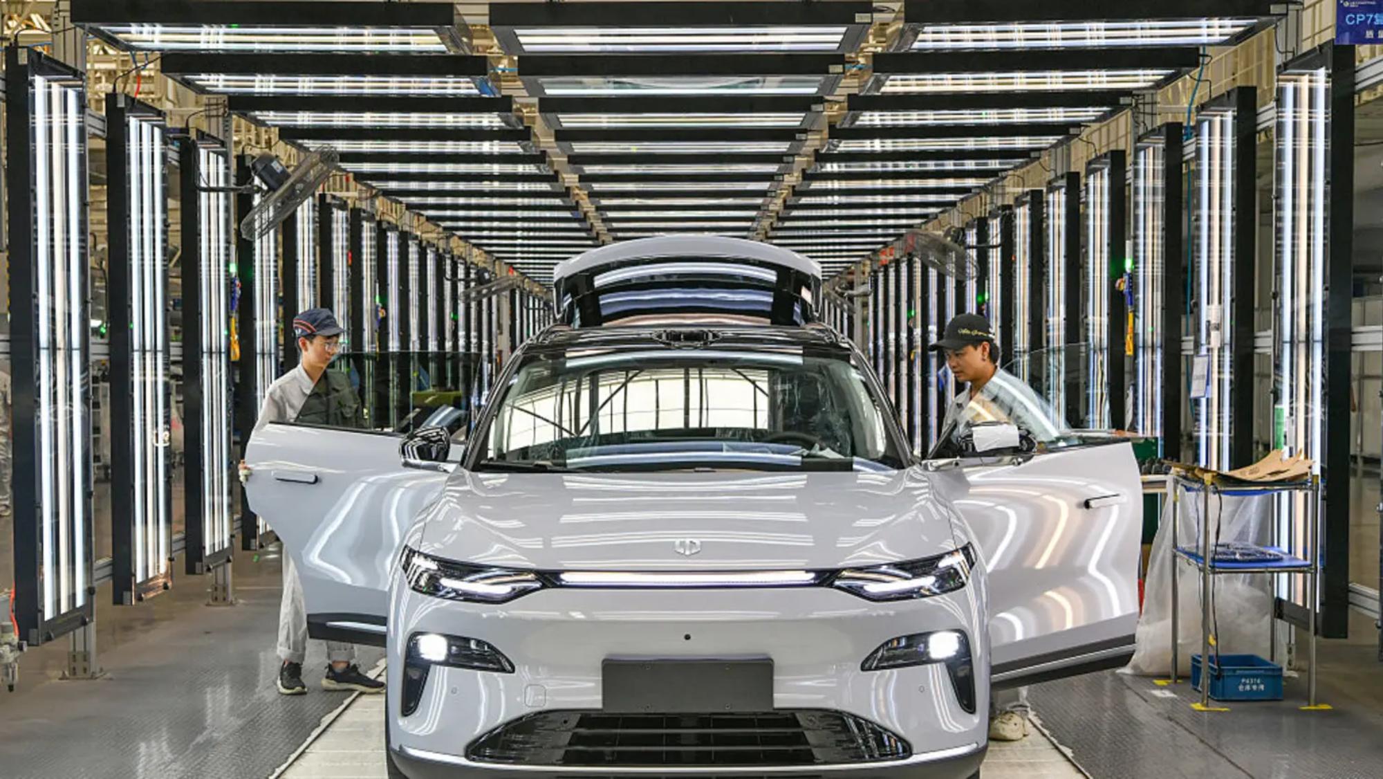 Leapmotor înregistrează o creștere de 26% a vânzărilor în primul trimestru al anului