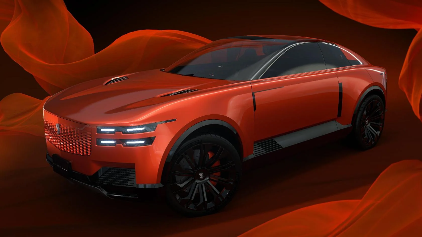 Toyota dezvăluie primul concept al mărcii de lux Century.