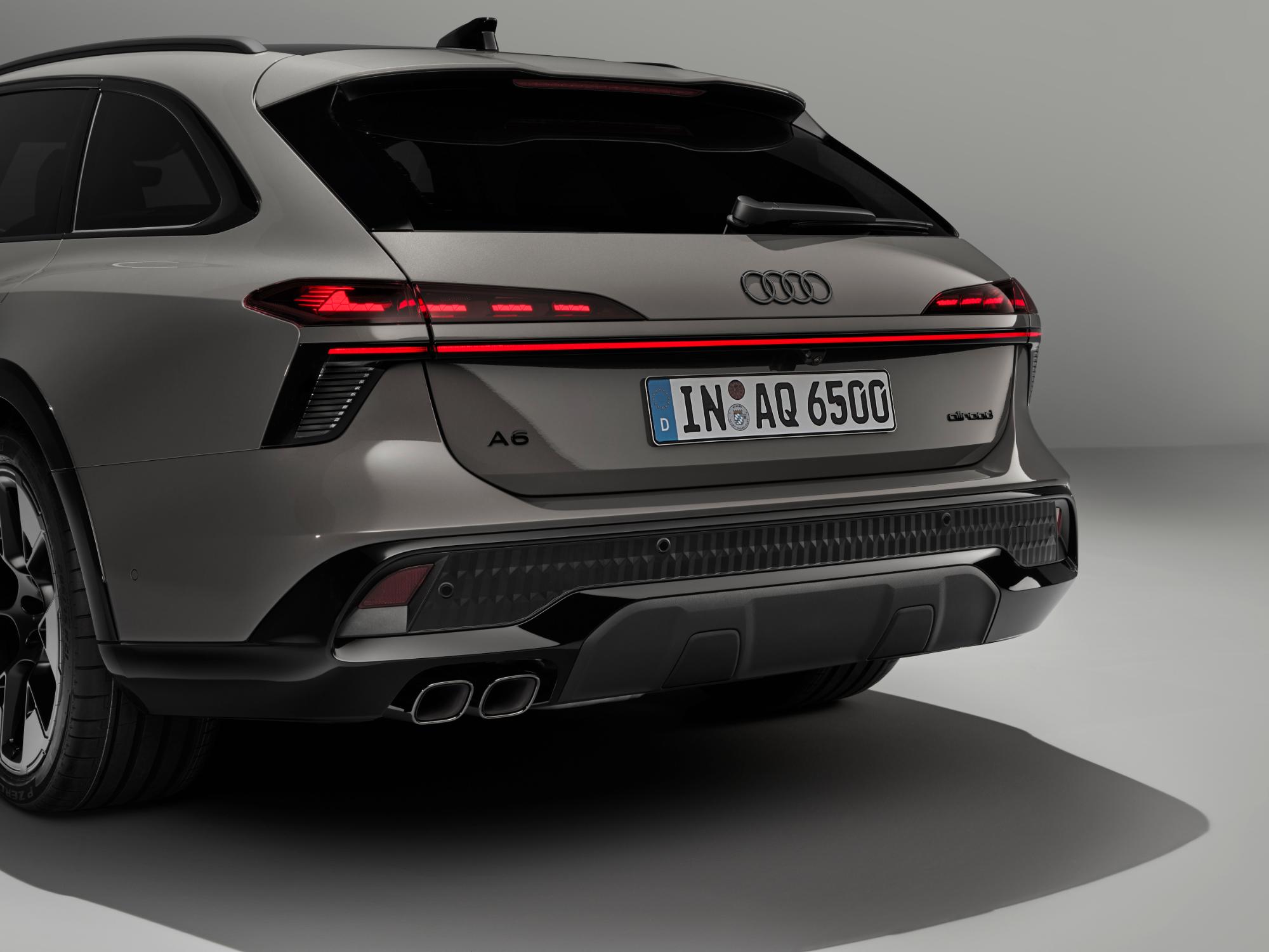 Audi A6 Allroad nou, acum disponibil cu motor hibrid plug-in pentru prima dată