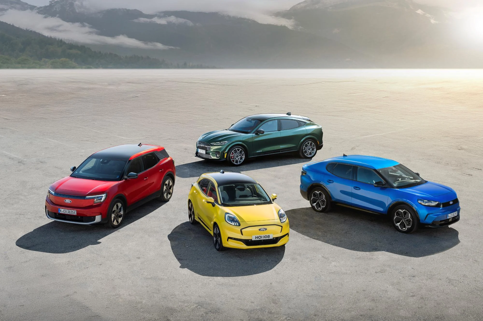 Ford Puma Gen-E, liderul vânzărilor de mașini electrice în România în noiembrie