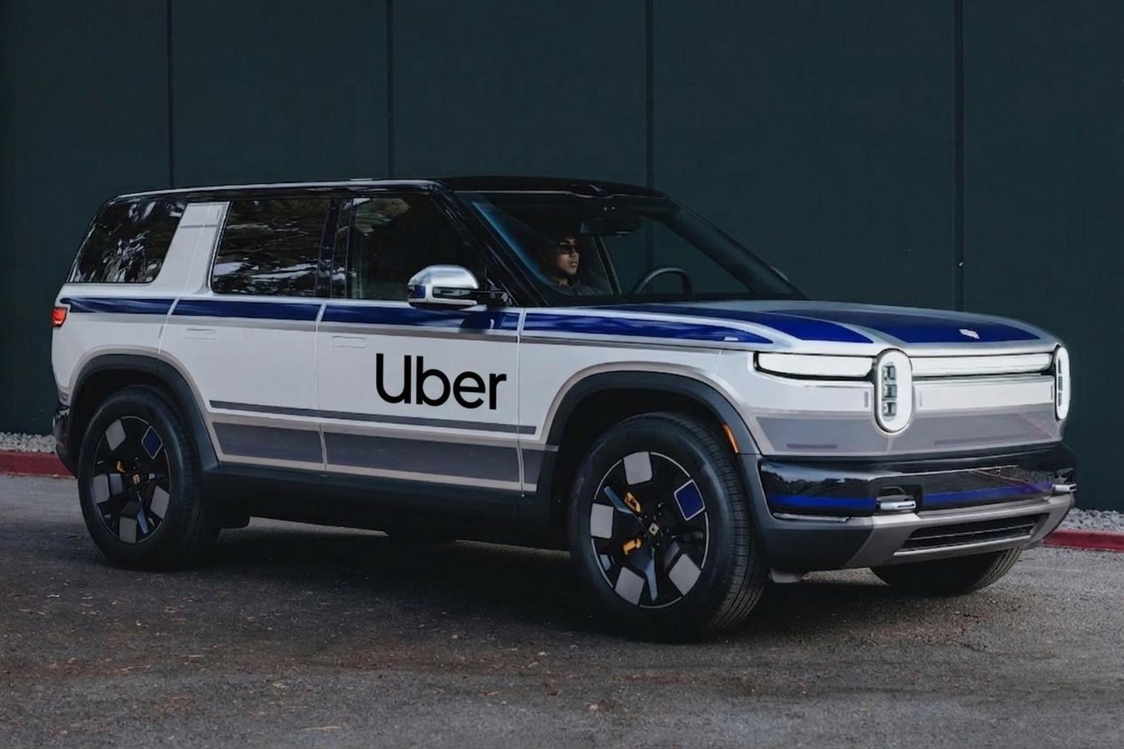 Uber anunță o investiție de până la 1,25 miliarde de dolari în Rivian pentru dezvoltarea vehiculelor electrice