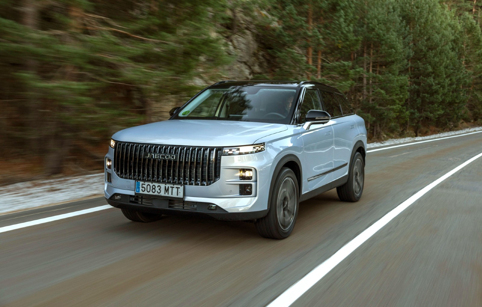 Jaecoo 7, liderul vânzărilor de mașini în Marea Britanie în martie