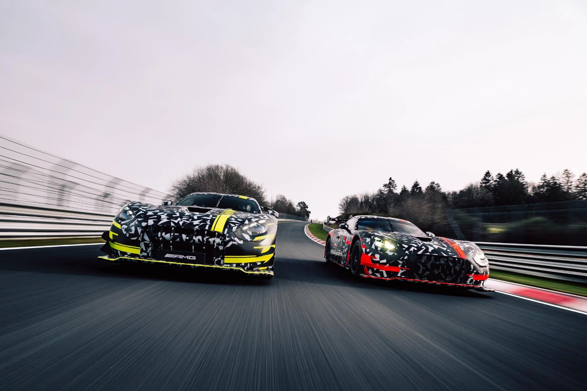 Primele imagini oficiale cu noul Mercedes-AMG GT Black Series în România