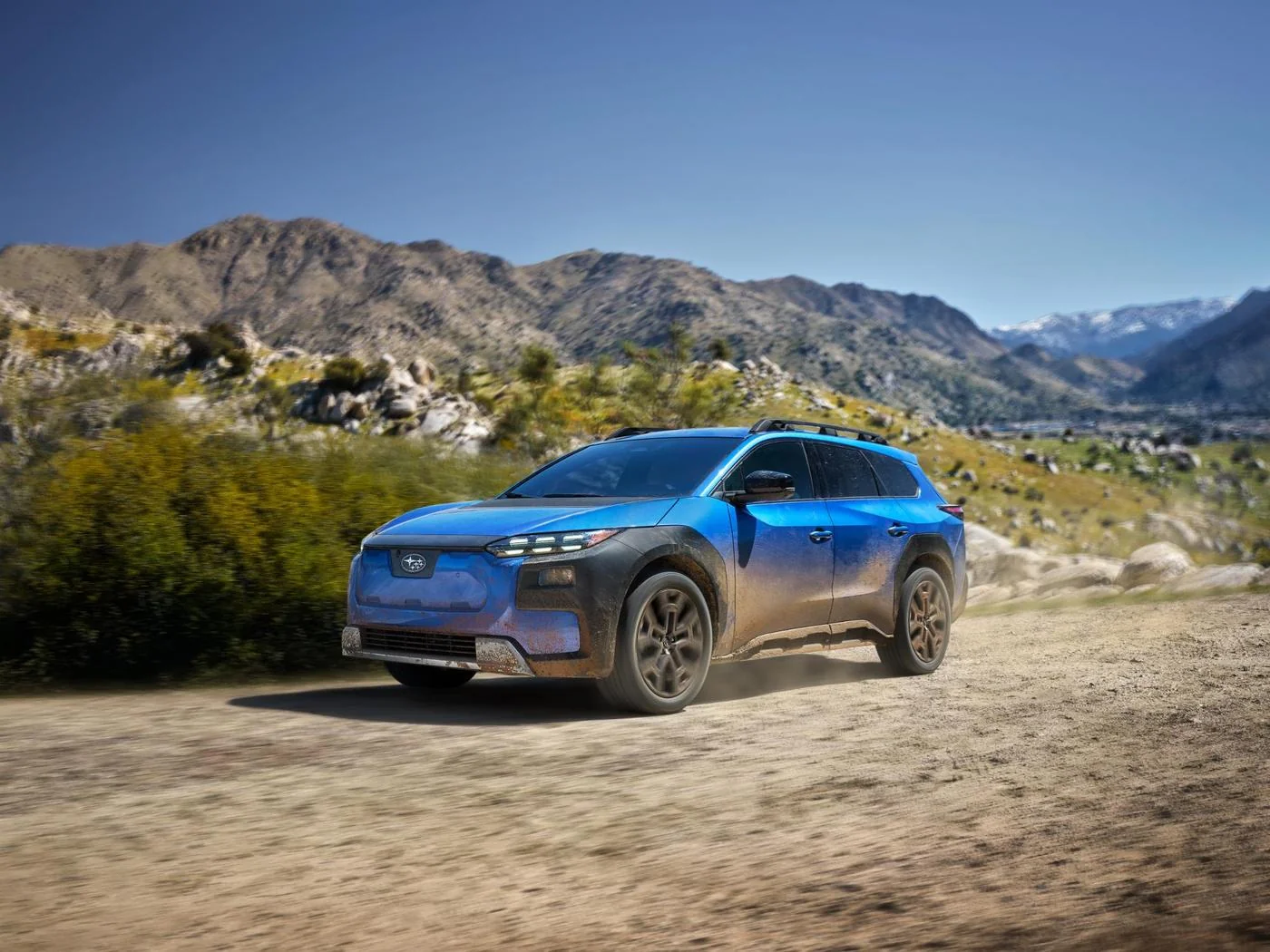 Subaru începe producția noului SUV electric E-Outback în România