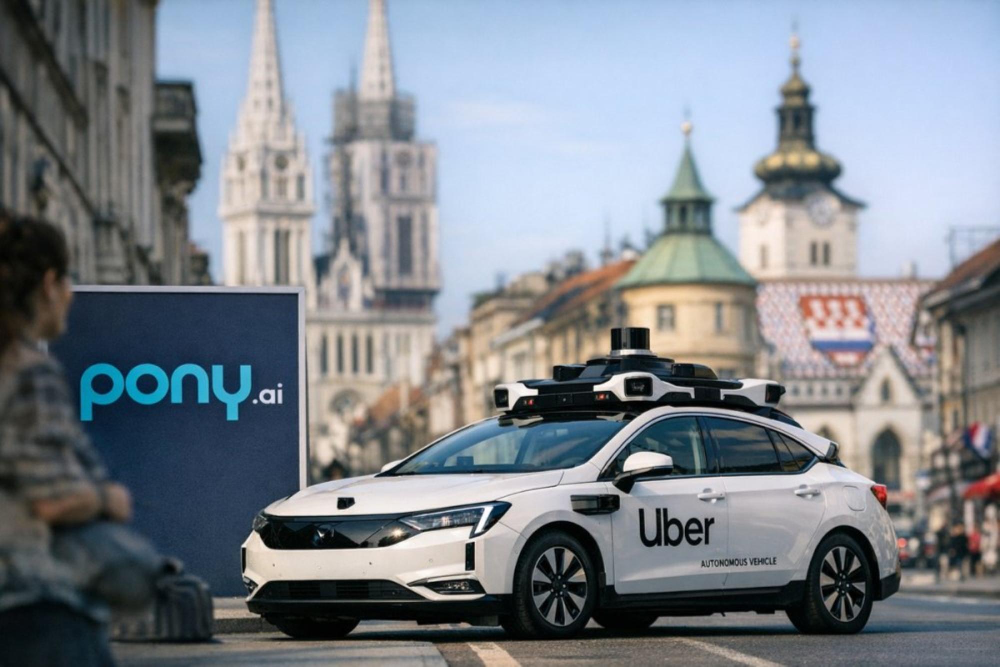 Uber, Pony.ai și Verne lansează primele robotaxiuri autonome în Europa