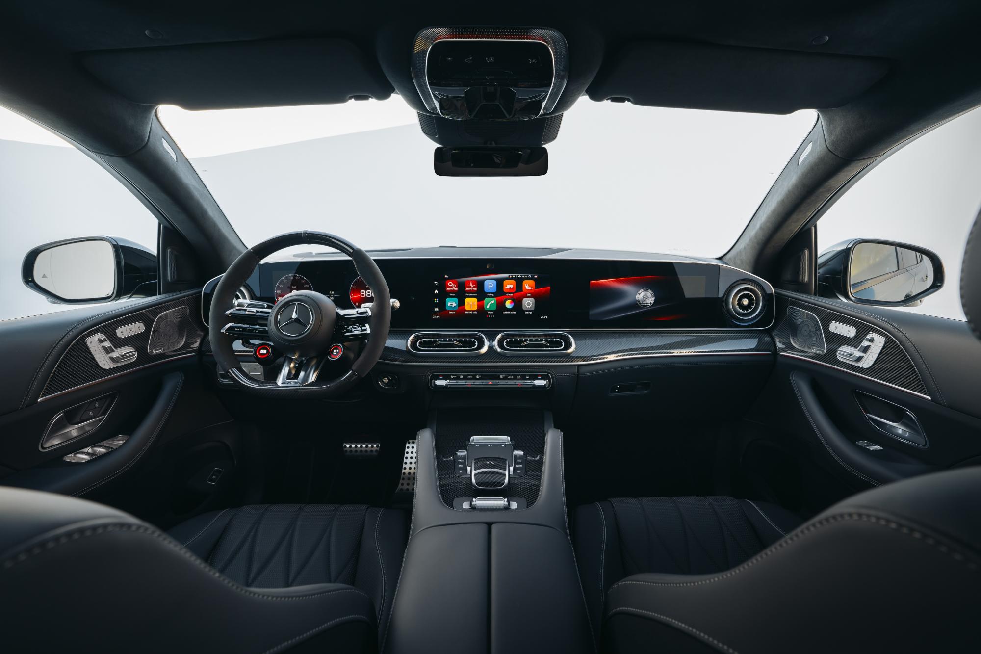 Mercedes-AMG lansează facelifturi pentru modelele AMG GLE și AMG GLS