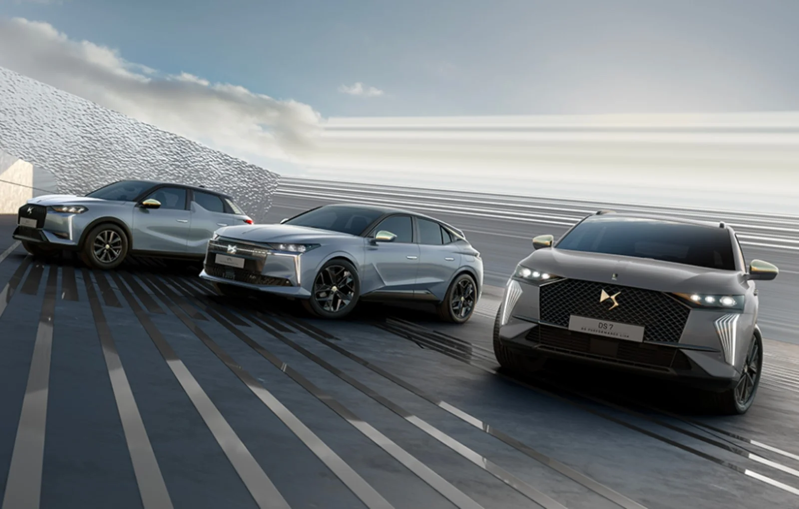 DS lansează o nouă linie de echipare inspirată din Formula E pentru 3 modele