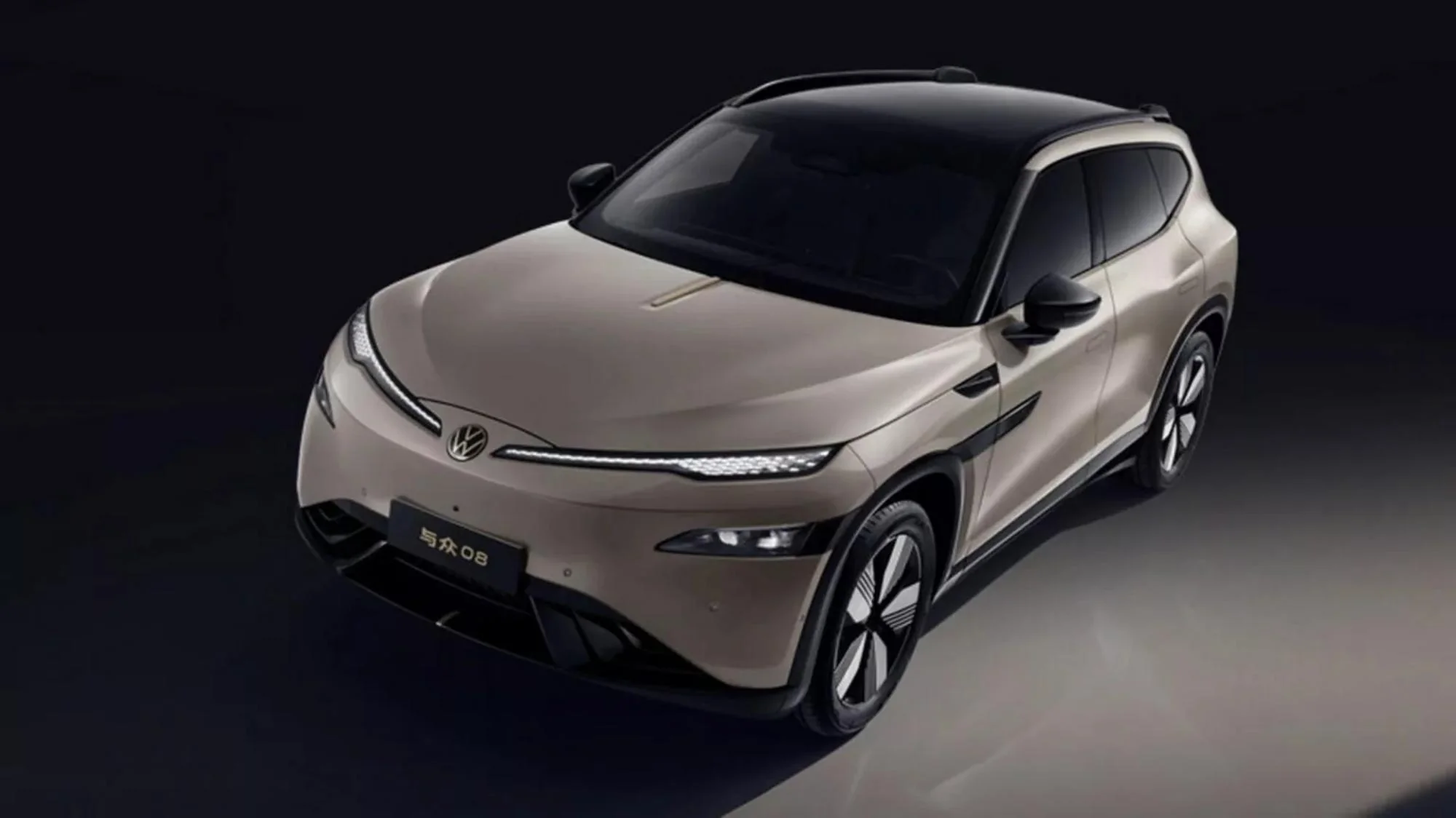 Noul SUV electric Volkswagen ID. Unyx 08, creat special pentru piața chineză