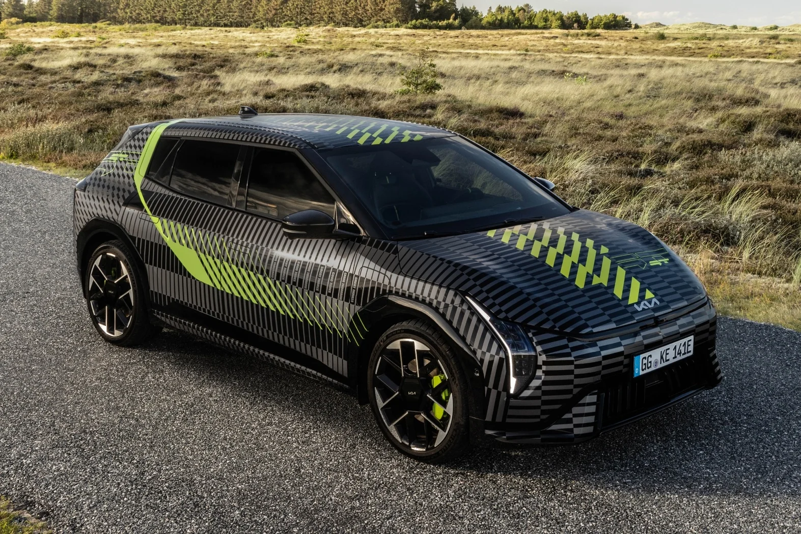 primele imagini ale noului model electric