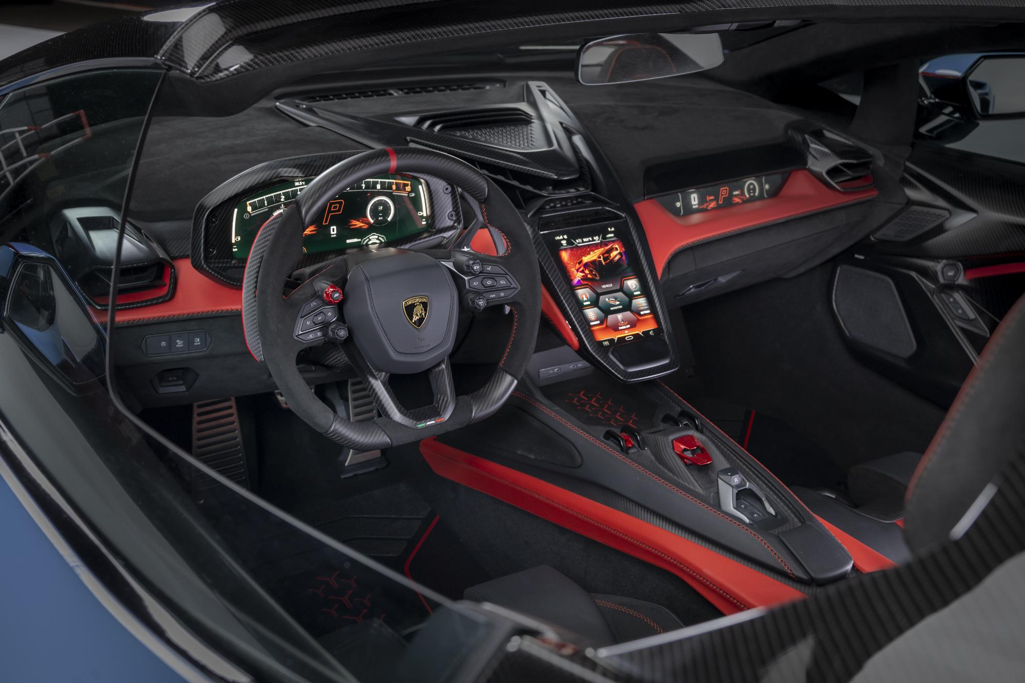 Lamborghini lansează cea mai puternică decapotabilă din istorie, în ediție limitată de 15 exemplare
