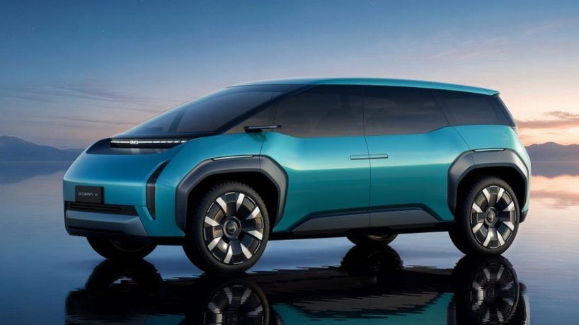 BYD prezintă la Beijing conceptul Ocean-V, viitorul mobilității pentru familie